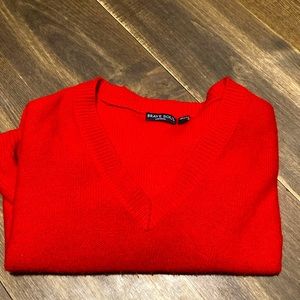 Cropped knit sweater by brave soul, London, small